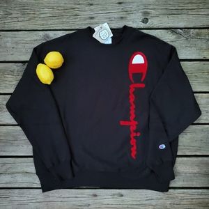 Champion Reverse Weave Script Spellout Sweatshirt